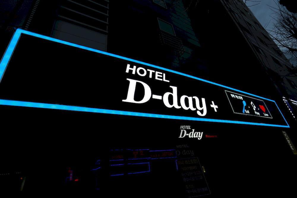 D-Day Hotel Incheon Exterior photo