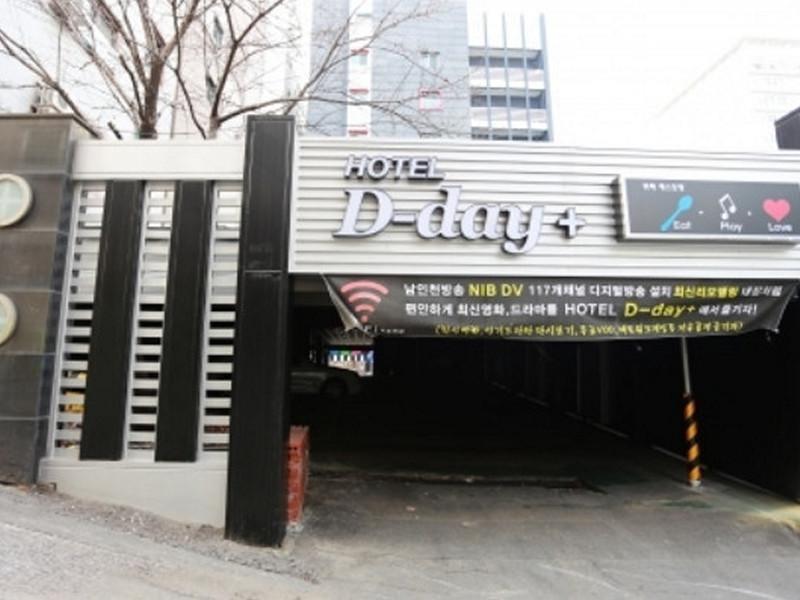 D-Day Hotel Incheon Exterior photo